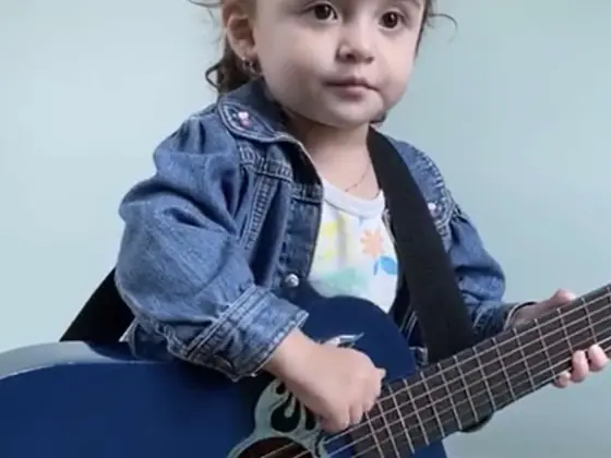 First guitar at Stars Music School, Inwood WV