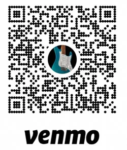 Venmo QR code for @FernandoGuitar